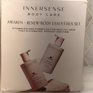 INNERSENSE Organic Beauty - Awaken + Renew Body Essentials Set | Non-Toxic